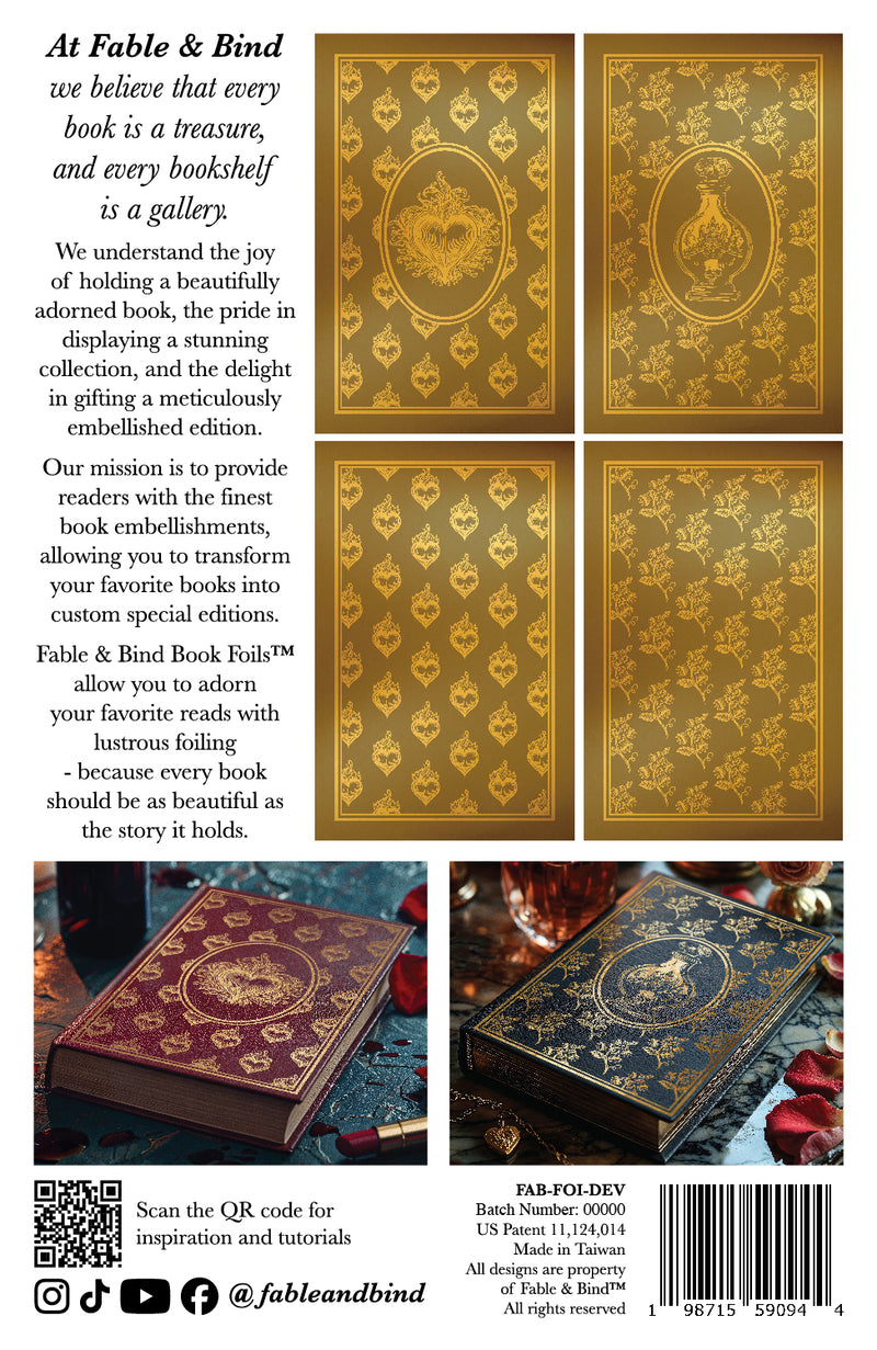 Devotion Fable & Bind Book Foil™