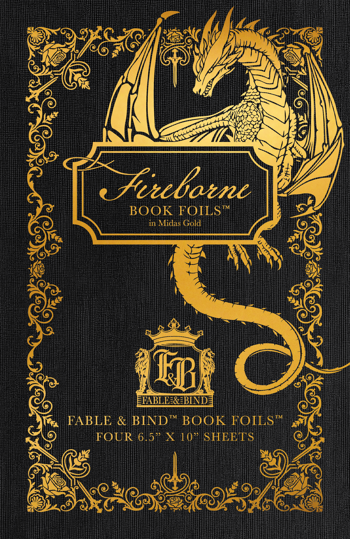 Fireborne Fable & Bind Book Foil™