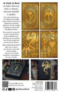 Fireborne Fable & Bind Book Foil™