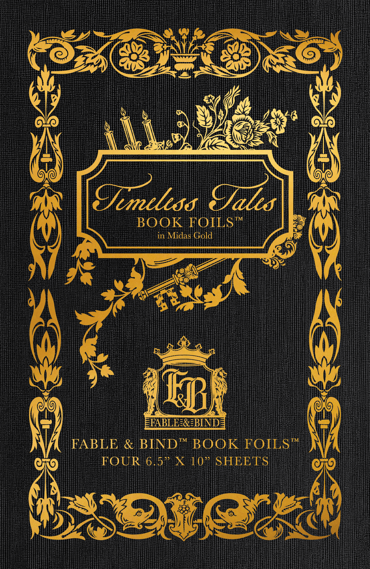 Timeless Tales Fable & Bind Book Foil™